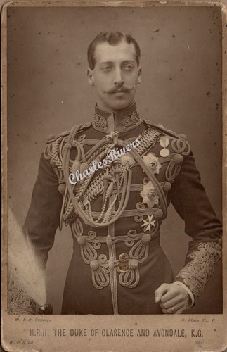 C1891 cabinet card duke - c1891,