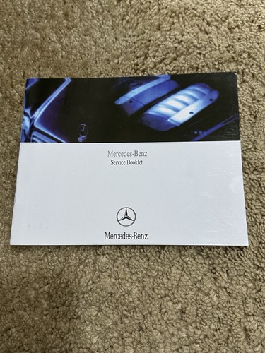 Mercedes service history - mercedes,