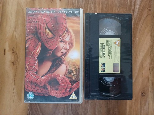 Spider man vhs - video, new