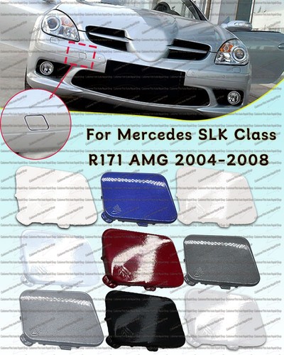 Front bumper tow hook cover - bumper,