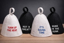 Custom Sauna Hats -