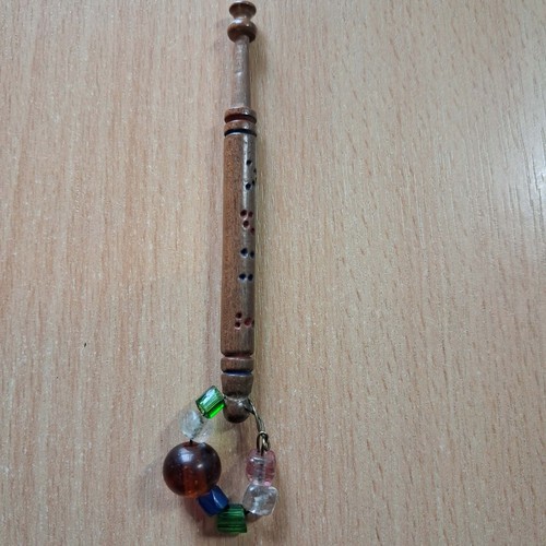 Antique lace making bobbin - lace,