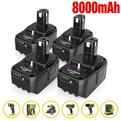Pack 18v 0ah - 18v, 8.0ah