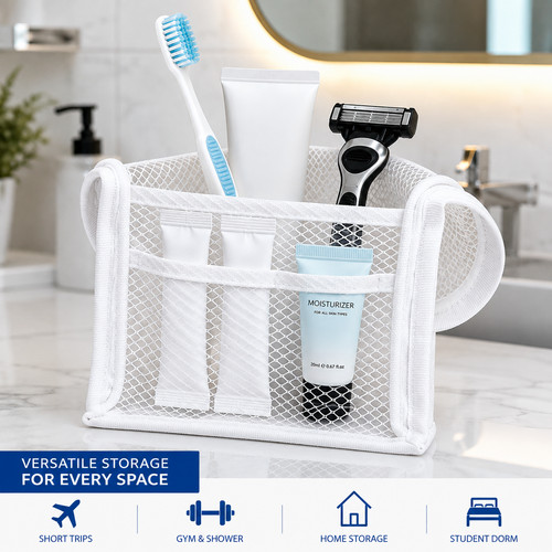 Standing toiletry bag - standing,