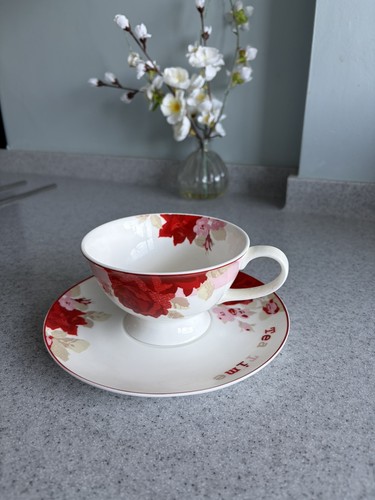 Laura ashley cup saucer - cup,