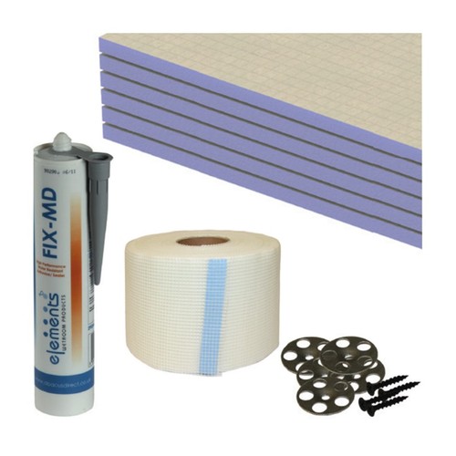 Elements tile backer board kit - elements,
