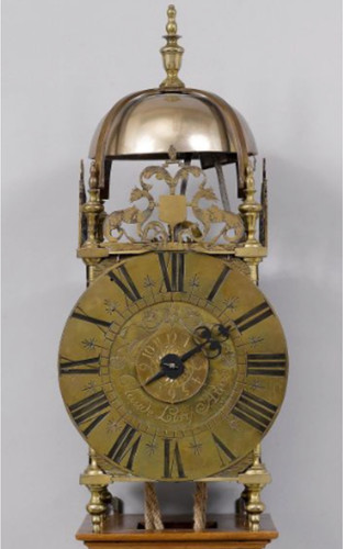 1680 1700 lantern - ca., clock