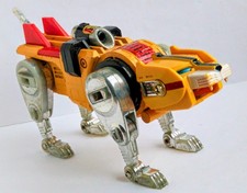 Vintage VOLTRON 5" Yellow Lion