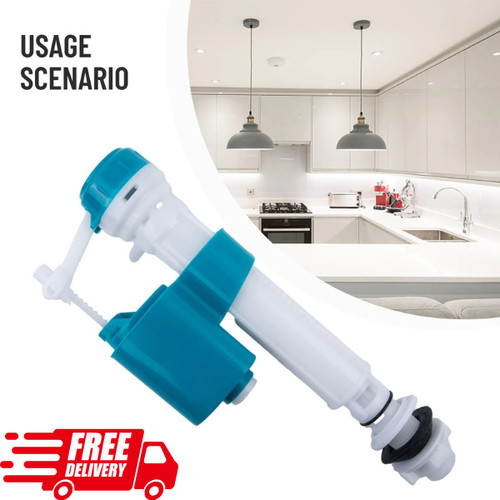 Toilet cistern valve fill - toilet, 1/2"