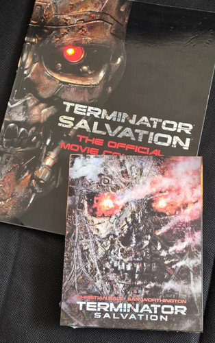 Terminator salvation blu ray - terminator, blu-ray