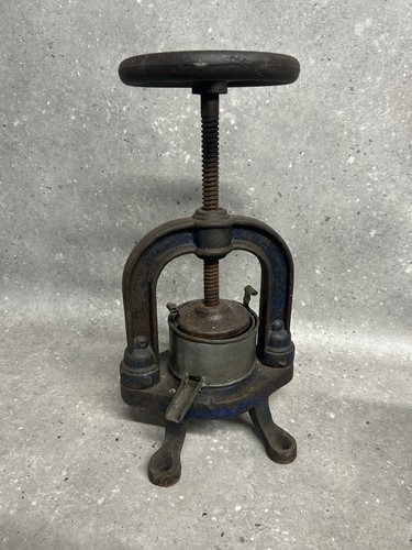 Antique french cast iron fruit - french,