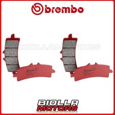 FRONT BRAKE PAD KIT BREMBO