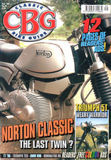 Classic Bike Guide Magazine