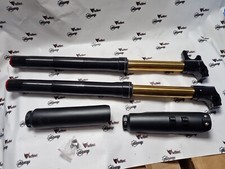 Pit Bike 2 Way Adjustable Supermoto SP USD Fork Legs. 660mm CRF50 Fitment. 48/45