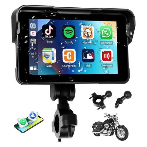 Touch screen gps navigation - 5",