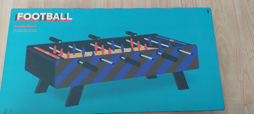 New box table top football - in,