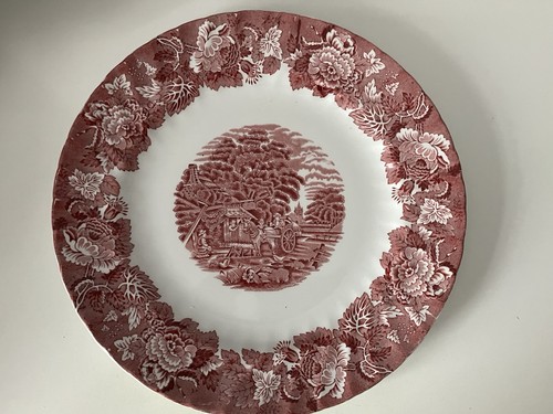 Large round serving plate - large,