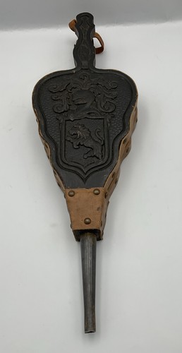 Vintage fire bellows - vintage,