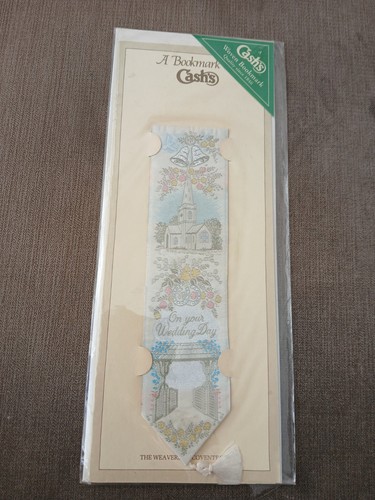 Cash ltd woven bookmark - j,