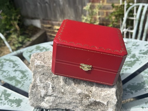 Cartier watch box - cartier,