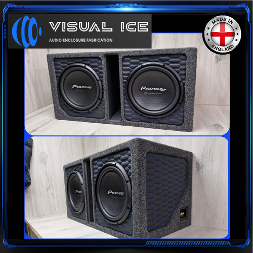 Sub box speaker bass - box, sealed