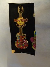 Hard Rock Cafe pin Cancun Vertical mosaic Guitar series #2 2008