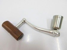 SHIMANO SUPER AERO TECHNIUM LEFT-HANDED HANDLE SPINNING REEL PARTS EXCELLENT++++