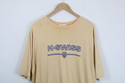 Swiss shirt vintage - k-swiss,