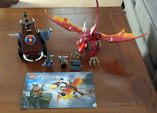 Lego viking 7017 - 7017,