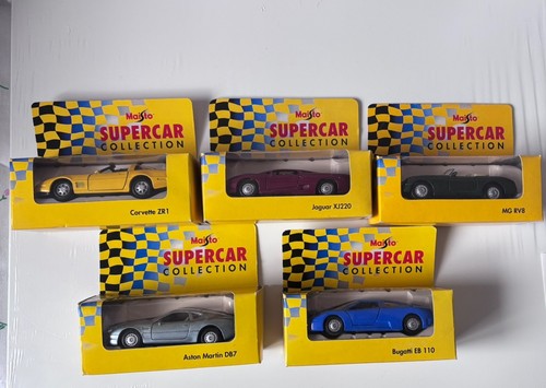 Maisto shell supercar - /,
