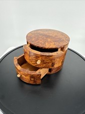 Morocco Jewellery Box Thuya