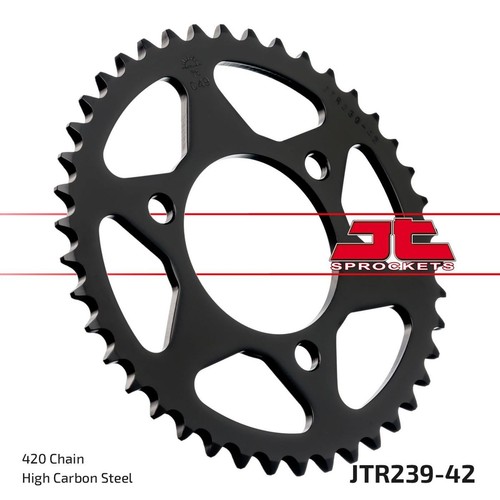 Rear sprocket tooth - rear, 42