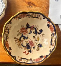 Masons Ironstone Blue Mandalay