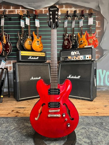 Epiphone dot studio cherry - epiphone,