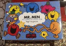 Mr. Men My Complete Collection Box Set 47 Books!  - By Adam Hargreaves