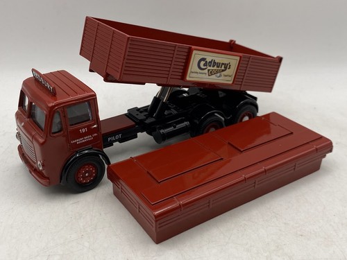 Corgi leyland wheel tipper - corgi,