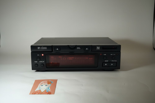 Tascam cd1 mkii cd deck - md-cd1,