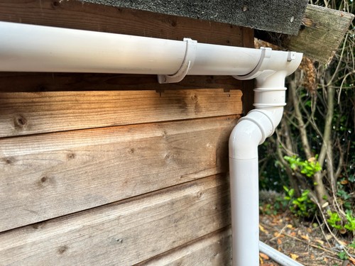 Gutter kits for shed - kits,