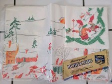 Vintage Paper Tablecloth/ 12