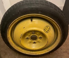 Yellow Space Saver Spare Wheel