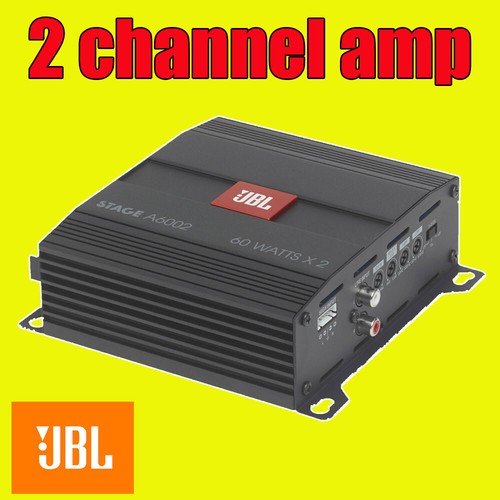 Jbl car amp amplifer - car, stereo