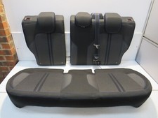 FORD FIESTA ST MK8 2018-21 SET OF REAR SEATS (3 DOOR HBK BLUE STITCH)   Q4617/9