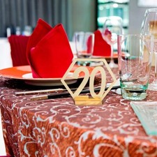 Wedding Table Number Set