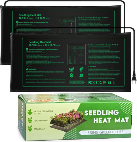 Pack seedling heat mat - pack,