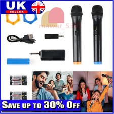 2 Wireless Microphone
