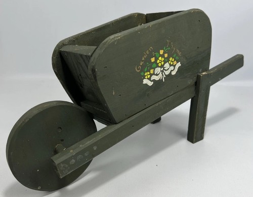 Vintage miniature wooden - miniature,