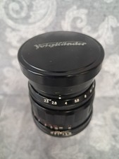 Voigtlander Color Heliar 75mm