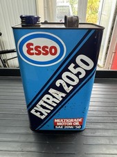 Vintage Esso EXTRA 2050 Motor