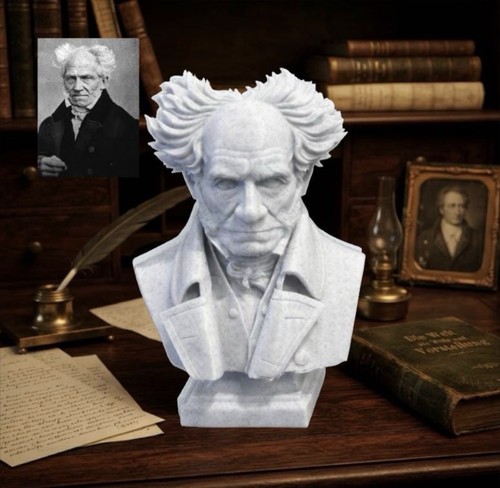 Arthur schopenhauer bust home - arthur,