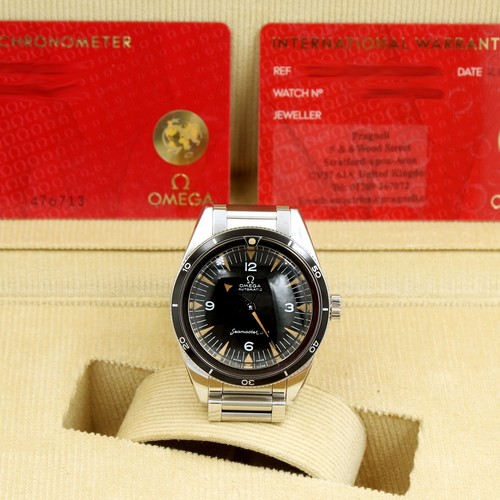 Omega seamaster 1957 - 1957, trilogy